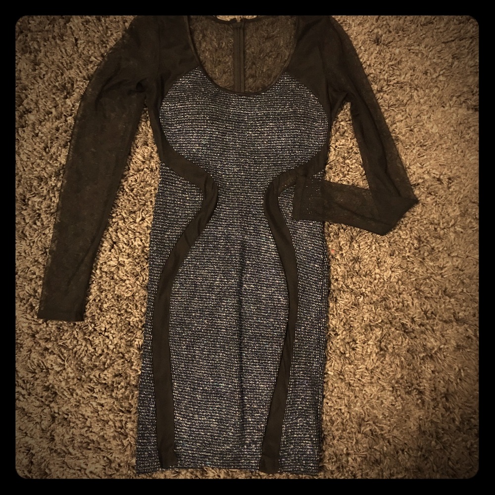 Arden B Sexy Sheer Dress 👗